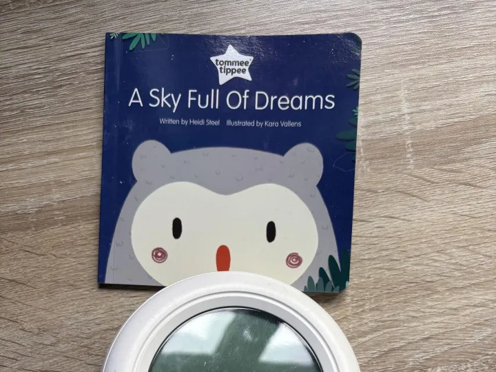 Items free to a good home! – Baby Gro Clock and book n/r