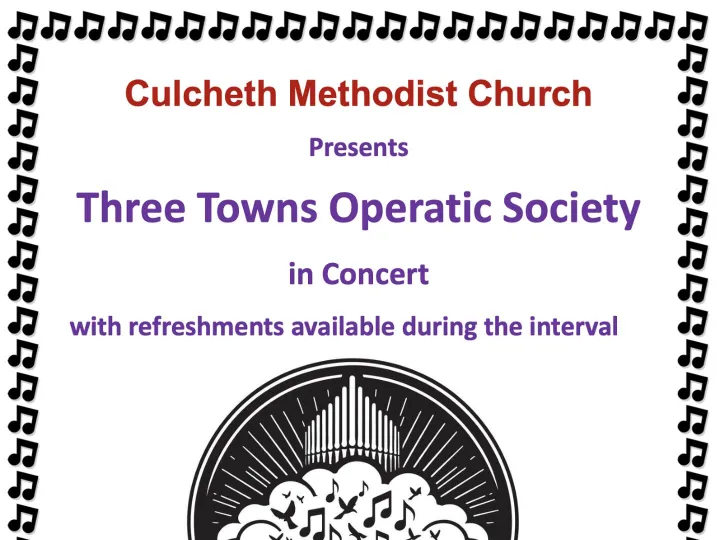Three Towns Concert Culcheth 2026