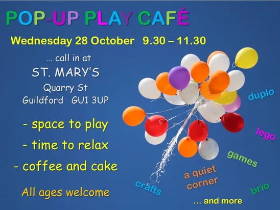 Pop Up October 2026