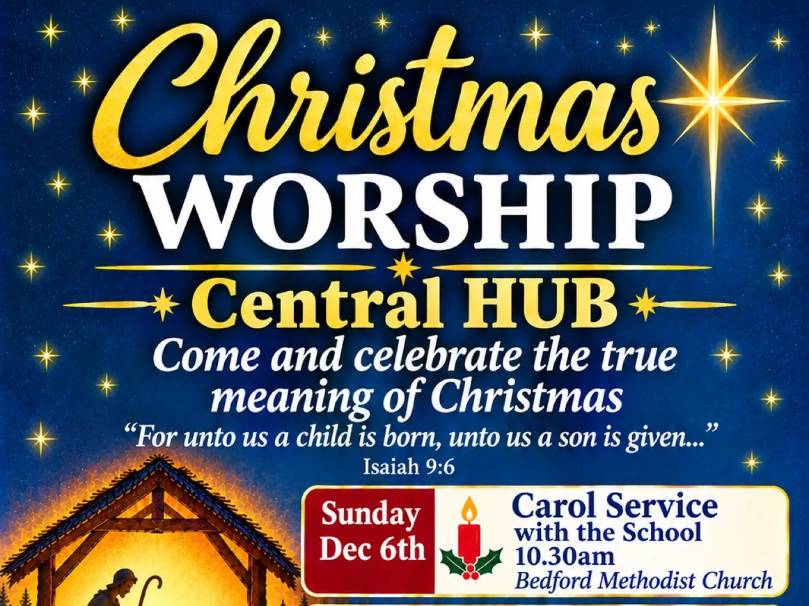 Christmas Worship Central Hub 2026