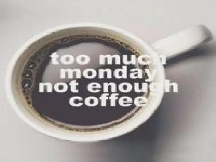 Monday #1