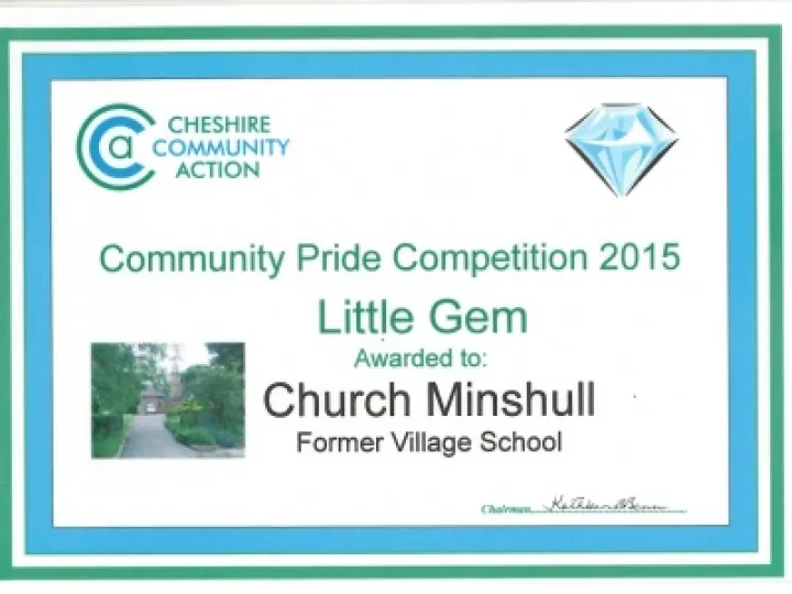 CCA Little Gem cert
