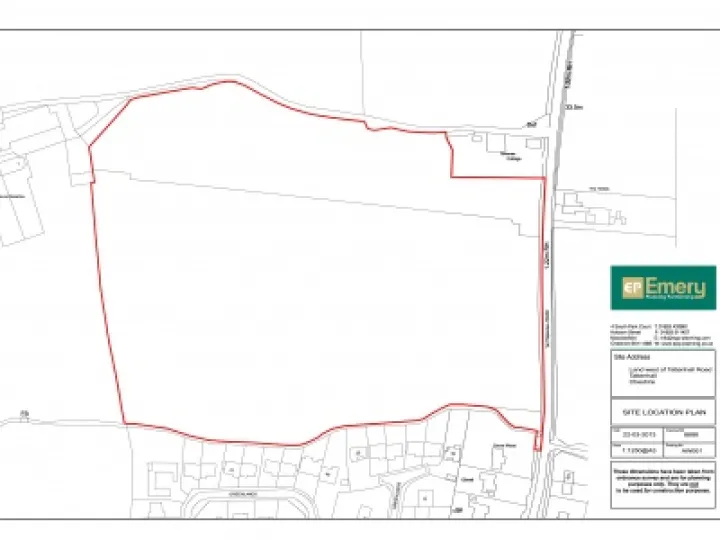 Ashley wall map