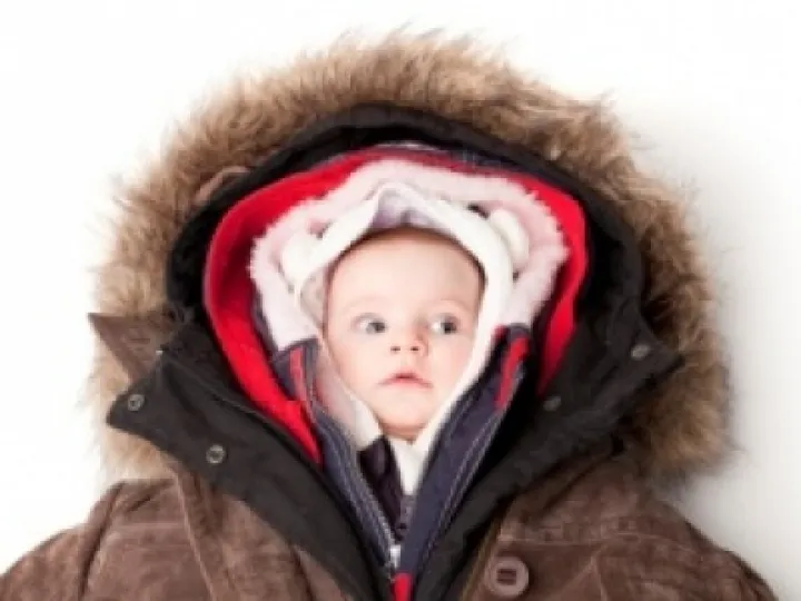overdressed for the weather