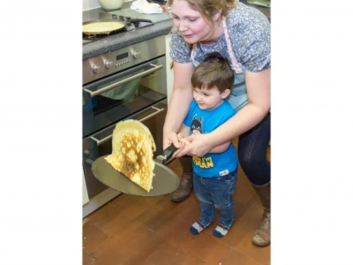 Pancake Party 12