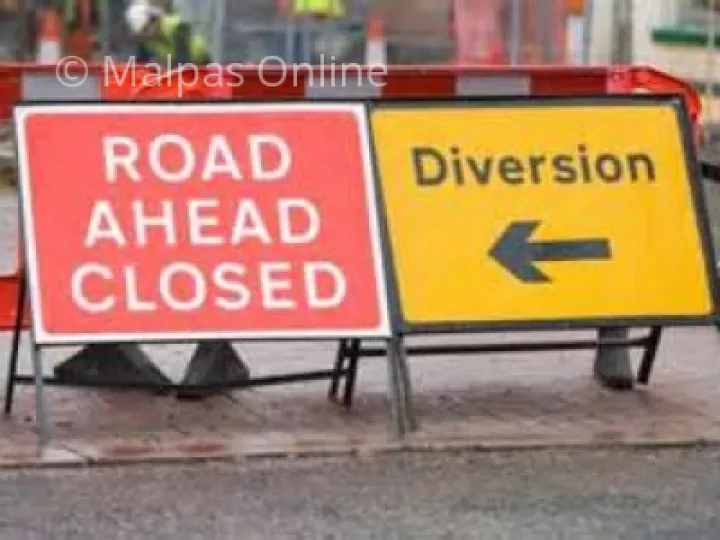 ROAD CLOSED