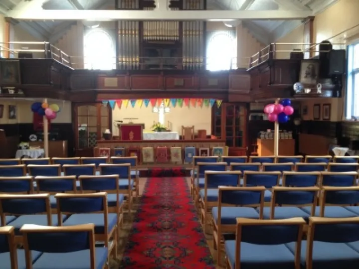 pentecost service