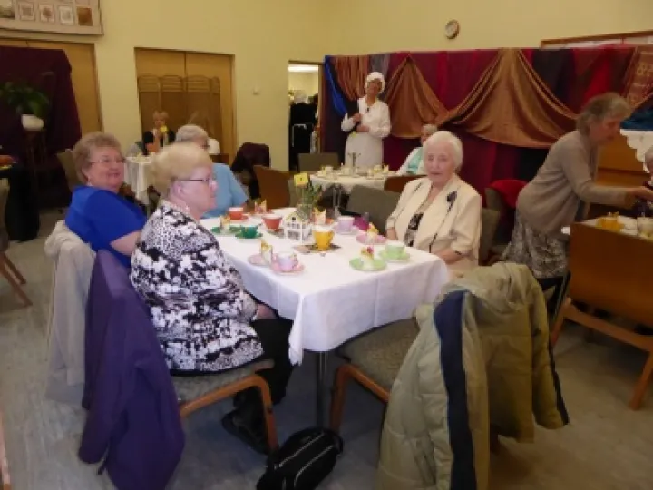 Victorian Tea-