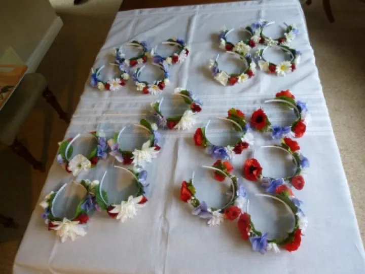 fete Headbands 2016