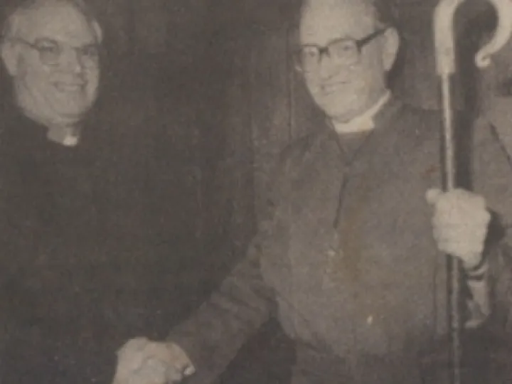 New Vicar