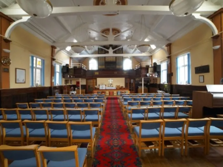 Church interior 1