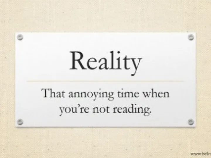 reality
