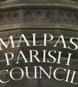 Malpas Parish Council logo