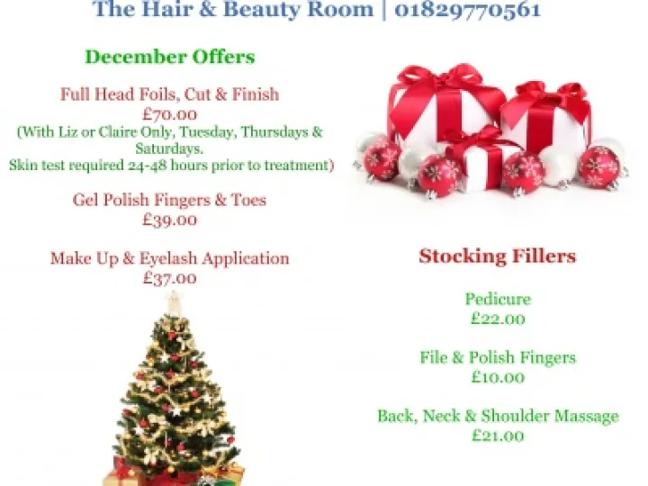 December Offers 2016