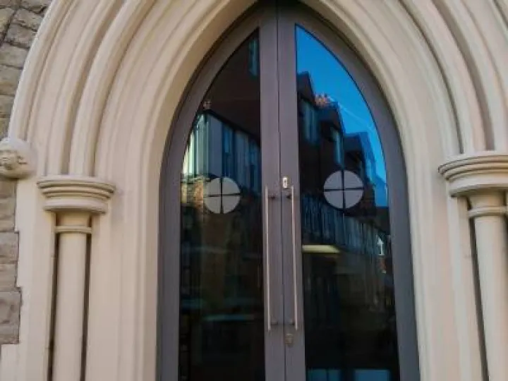 Front doors