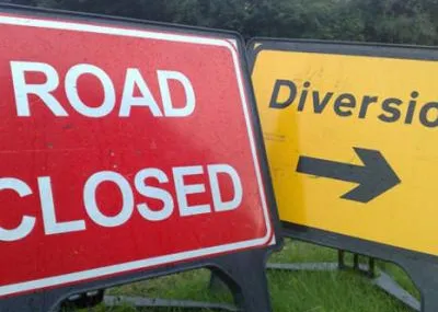 B5074 Road Closure – May 2 2017