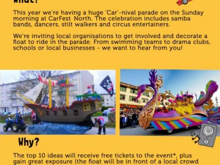 Carnival Poster CFN