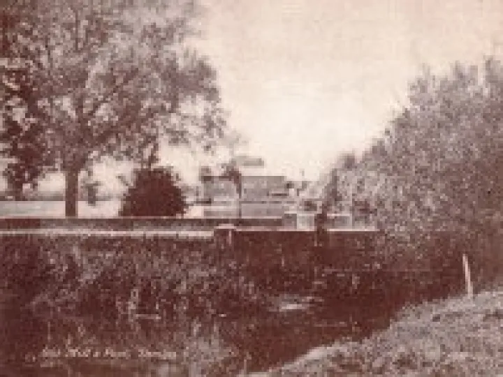 Tarvin Mill & pool