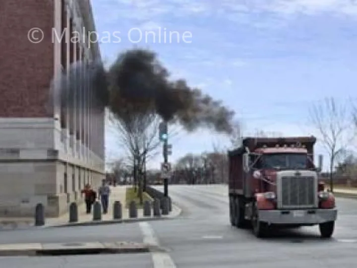 Diesel truck
