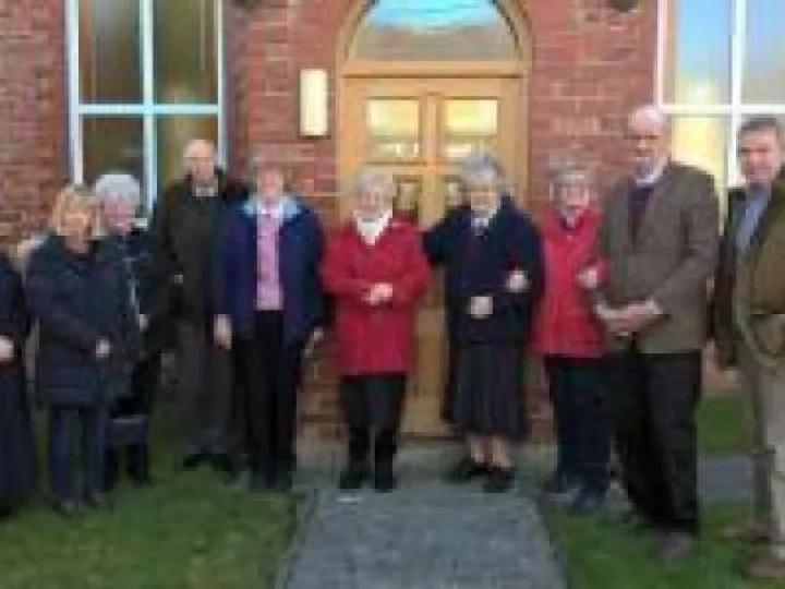 Carthorpe opening landscape