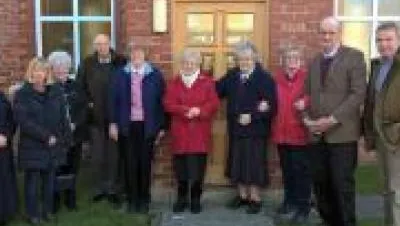 Carthorpe opening landscape