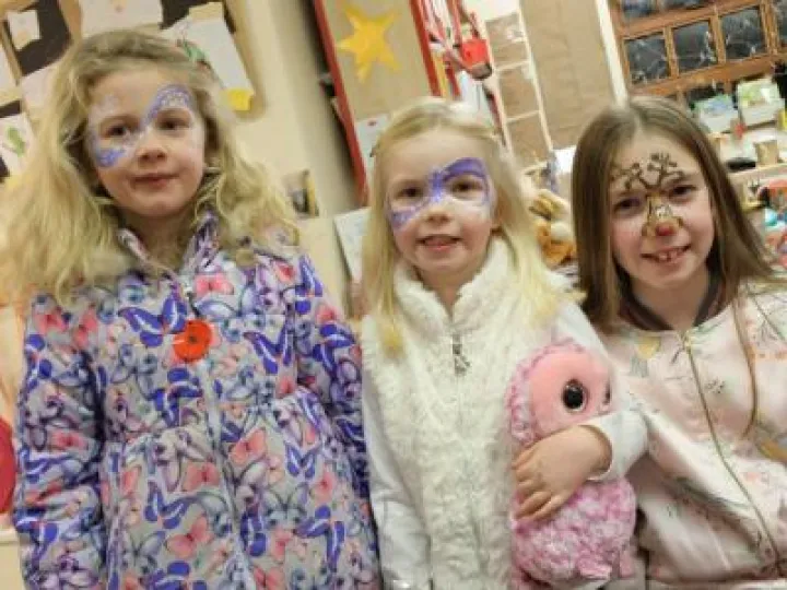 face painting