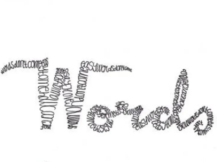 Words x3