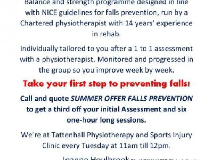 Falls Prevention