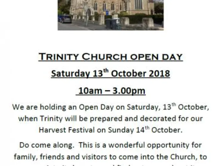 Trinity open day
