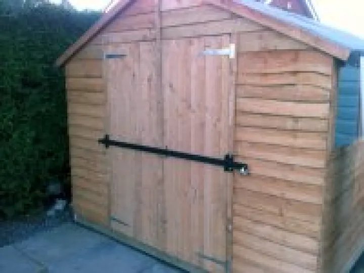 Shed Security Bar