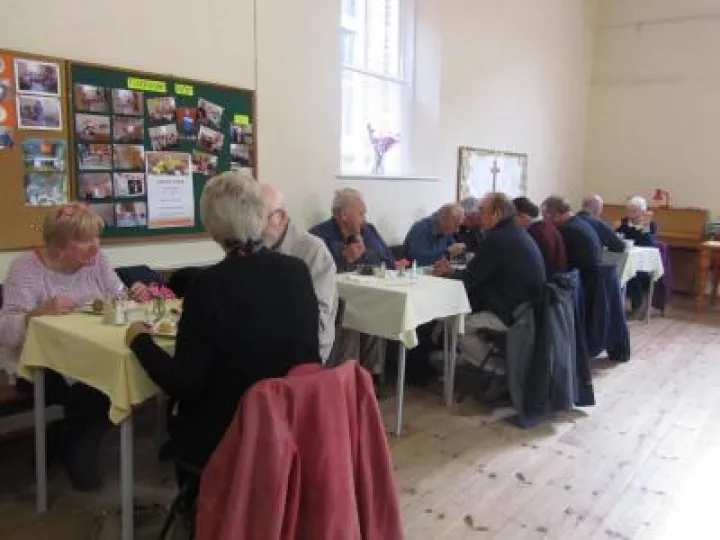 Waddesdon lunch 1