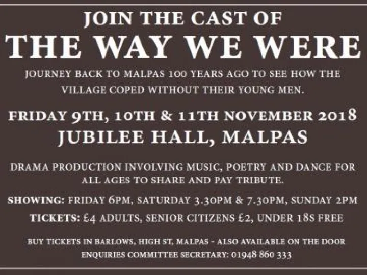 The Way We Were