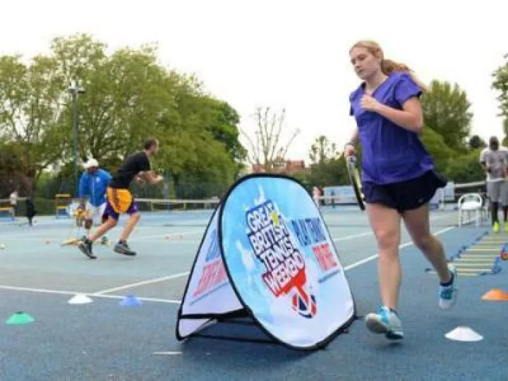 Cardio Tennis