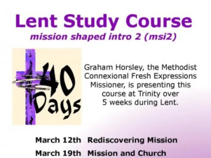 Lent 2019 poster