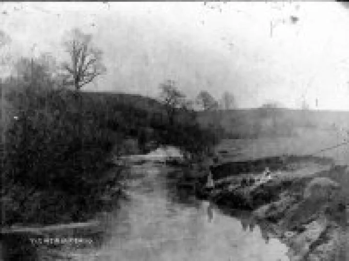River Weaver Weir