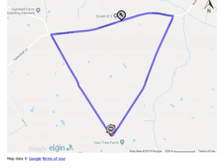 WoodLaneClosureMap