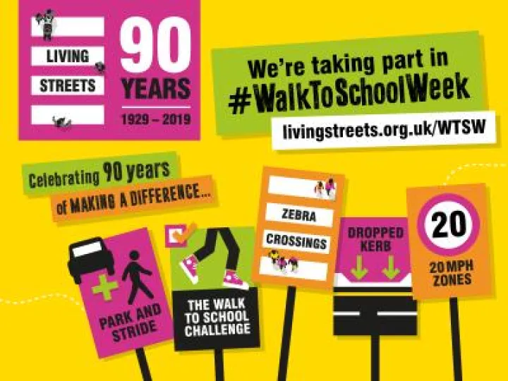Walk to School Week