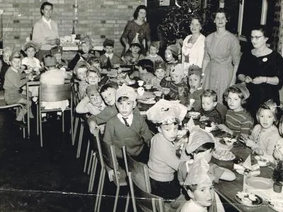 St Andrews Christ Party &ndash; 1960s