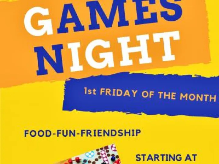 Pool Games Night