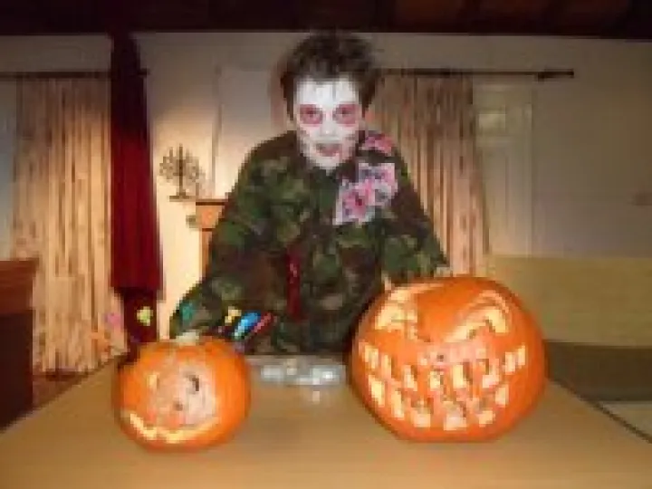 Pumpkin carving