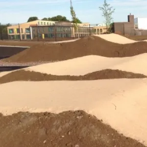 Telford BMX Track rollers