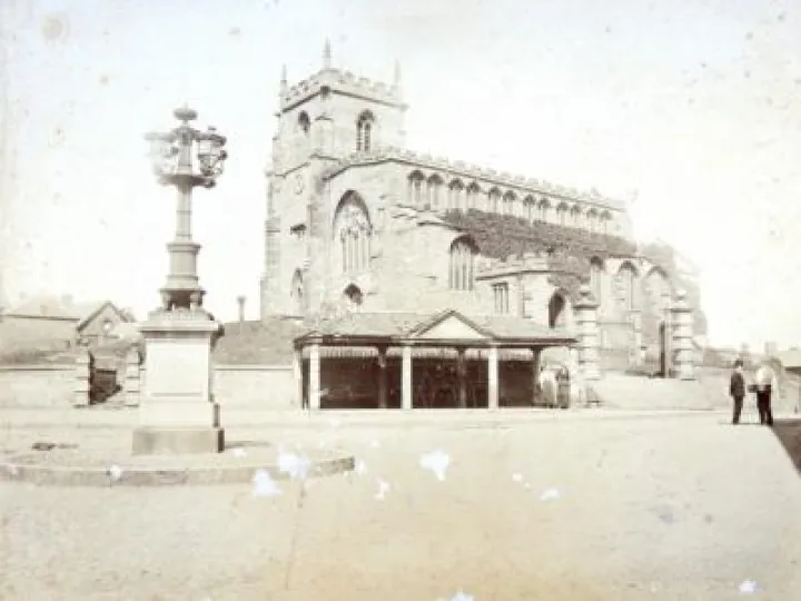 Old Church Photo