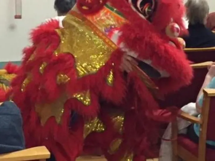 Chinese dancer