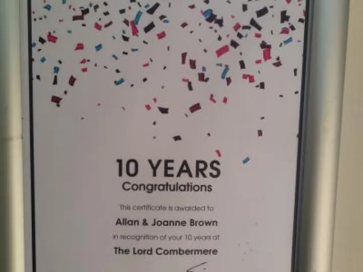 lord c certificate