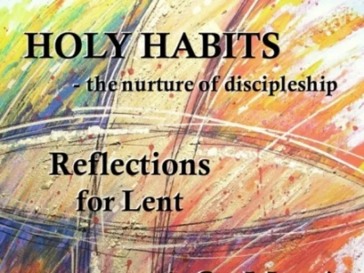 Holy Habits flyer