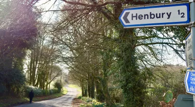 Henbury Sign