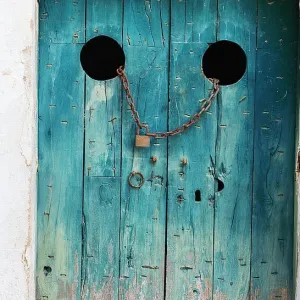 door