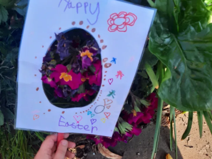 Easter Flowers1