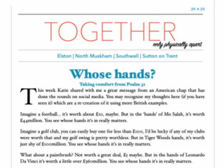 TOGETHER 20-4-20 Preview