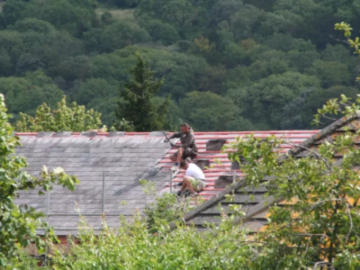 Roof repair 5
